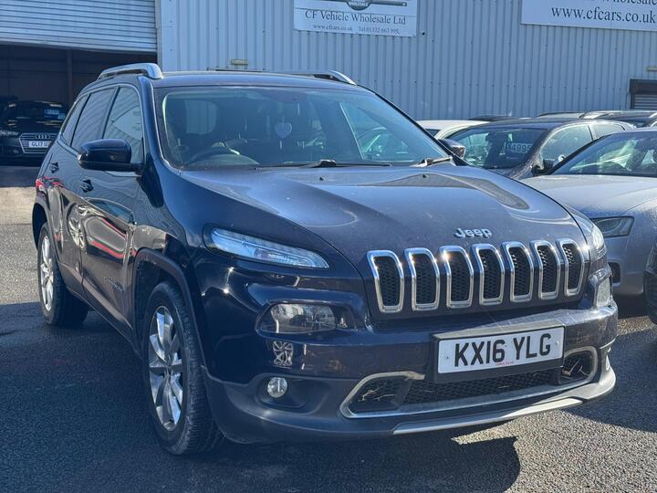 Jeep Cherokee 2.0 CRD Limited Euro 5 (s/s) 5dr