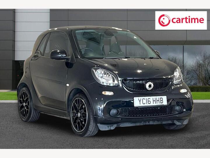 Smart FORTWO 0.9T Edition Black Twinamic Euro 6 (s/s) 2dr