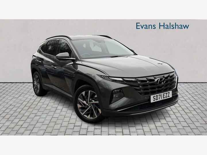 Hyundai TUCSON ESTATE 1.6 T-GDi Premium Euro 6 (s/s) 5dr