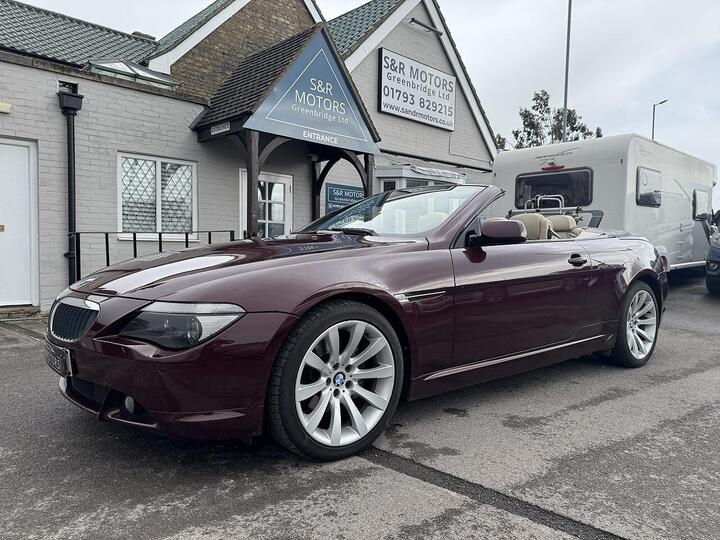 BMW 6 Series 3.0 630i Sport Auto Euro 4 2dr