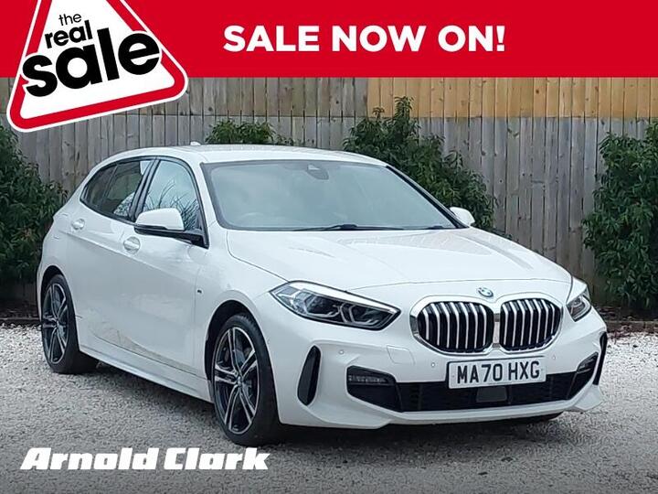 BMW 1 Series 1.5 118i M Sport DCT Euro 6 (s/s) 5dr