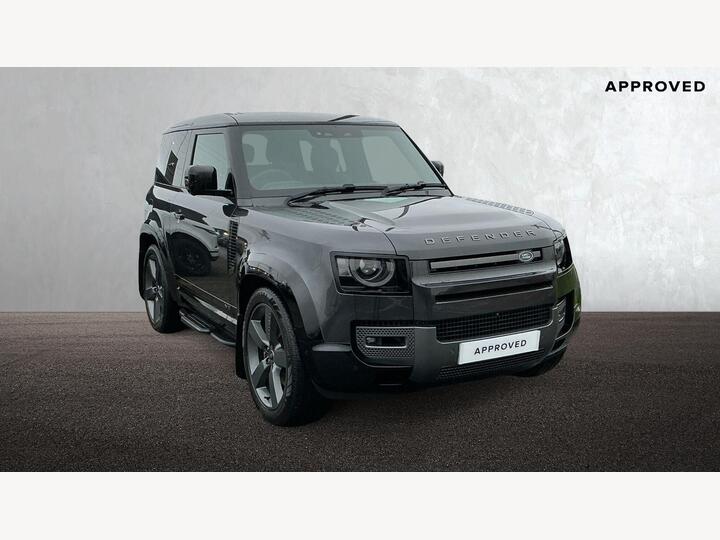 Land Rover Defender 90 5.0 P525 V8 Auto 4WD Euro 6 (s/s) 3dr