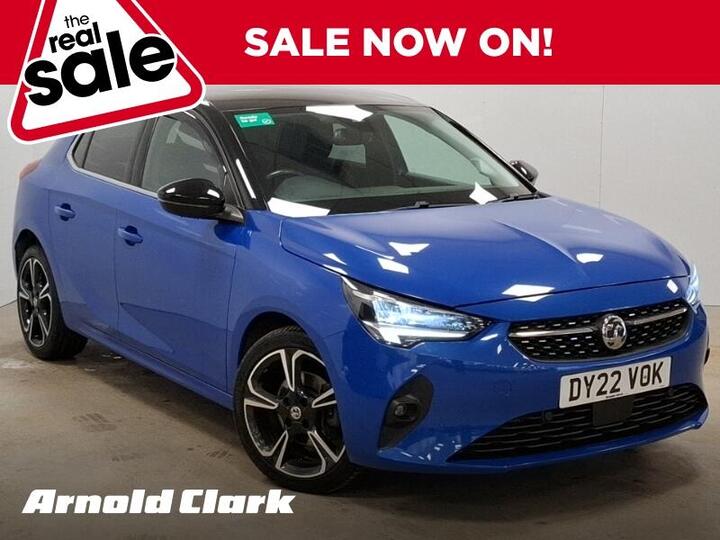 Vauxhall Corsa 1.2 Turbo Elite Edition Euro 6 (s/s) 5dr