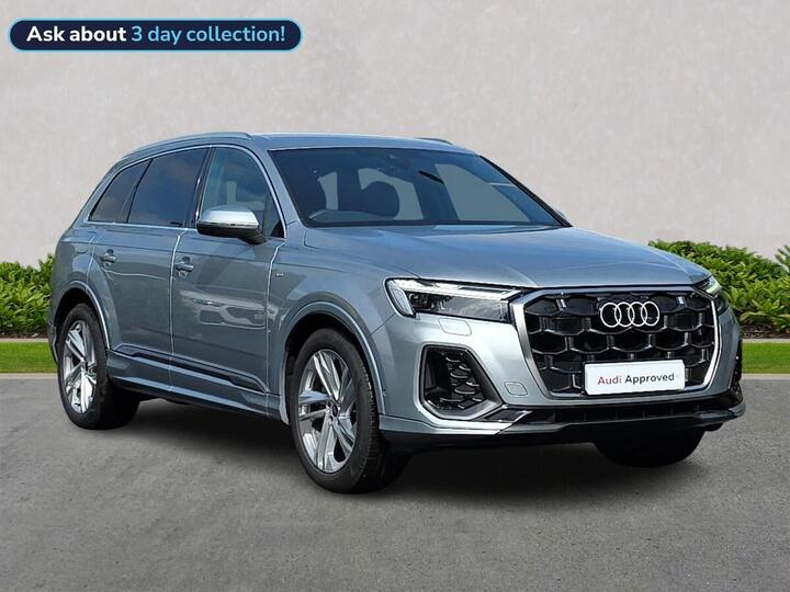 Audi Q7 3.0 TDI V6 S Line Tiptronic Quattro Euro 6 (s/s) 5dr