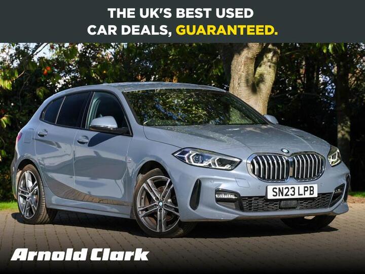 BMW 1 Series 1.5 118i M Sport (LCP) DCT Euro 6 (s/s) 5dr