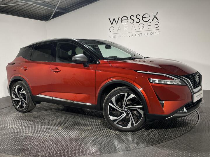 Nissan Qashqai 1.3 DIG-T MHEV Tekna+ XTRON 4WD Euro 6 (s/s) 5dr