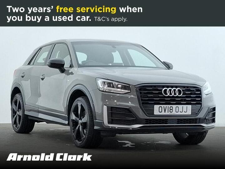 Audi Q2 1.4 TFSI CoD Edition 1 S Tronic Euro 6 (s/s) 5dr