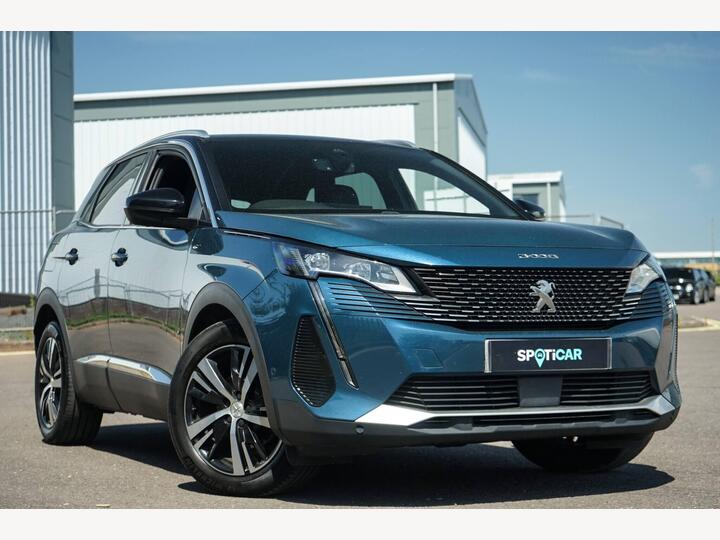 Peugeot 3008 1.5 BlueHDi GT Euro 6 (s/s) 5dr