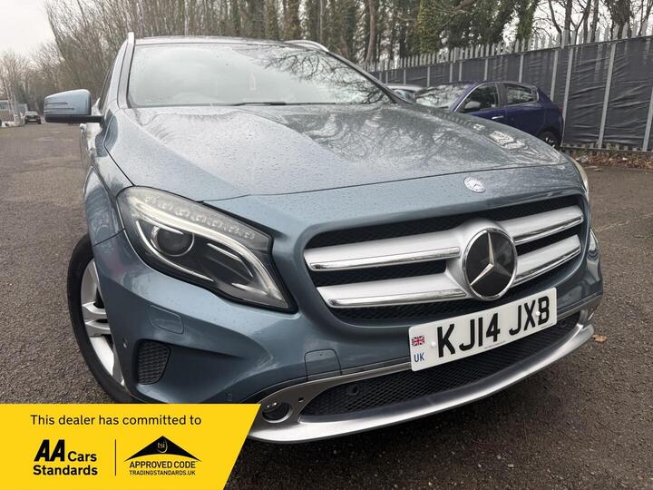 Mercedes-Benz GLA 2.0 GLA250 AMG Line (Premium) 7G-DCT 4MATIC Euro 6 (s/s) 5dr