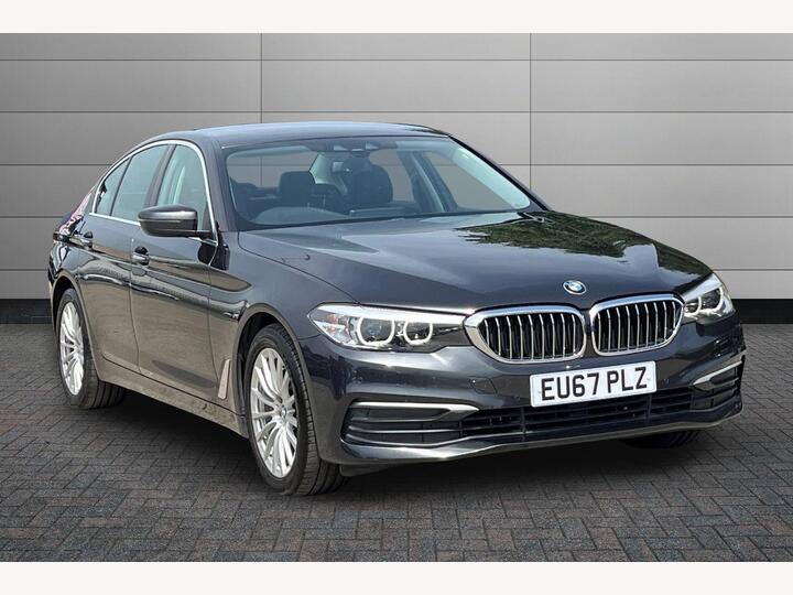 BMW 5 Series 2.0 530i SE Auto Euro 6 (s/s) 4dr