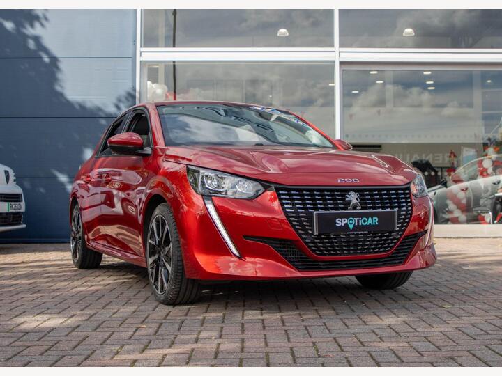 Peugeot 208 1.2 PureTech Allure Premium Euro 6 (s/s) 5dr