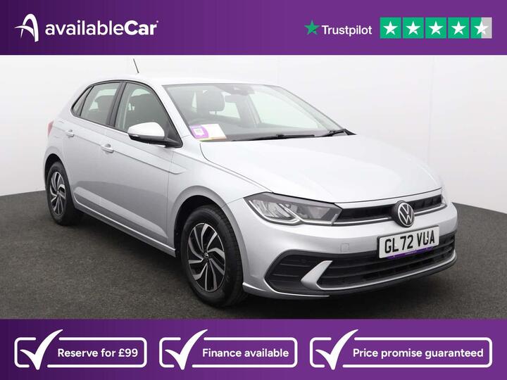 Volkswagen Polo 1.0 TSI Life DSG Euro 6 (s/s) 5dr Volkswagen Polo 1.0 TSI Life DSG Euro 6 (s/s) 5dr