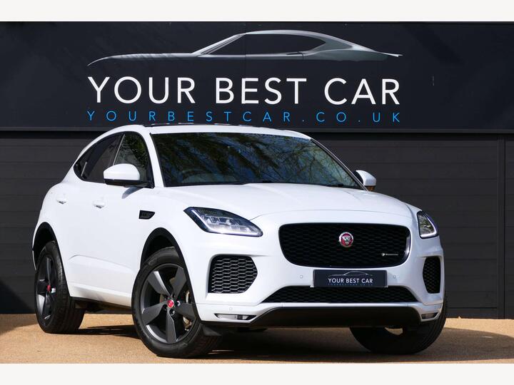 Jaguar E-PACE 2.0 P200 Chequered Flag Auto AWD Euro 6 (s/s) 5dr