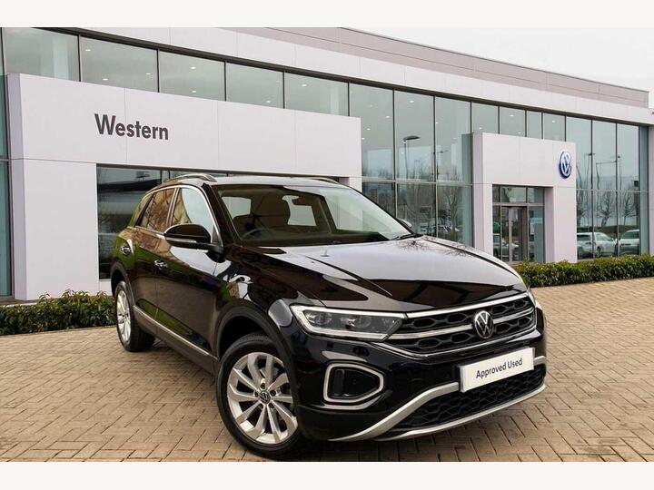 Volkswagen T-roc 1.5 TSI Style Euro 6 (s/s) 5dr