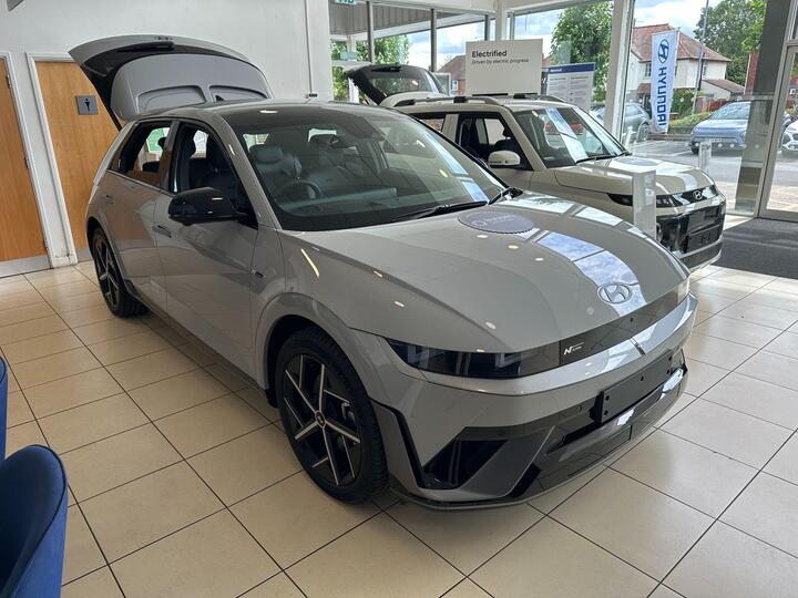 Hyundai IONIQ 5 84kWh N Line S Auto AWD 5dr