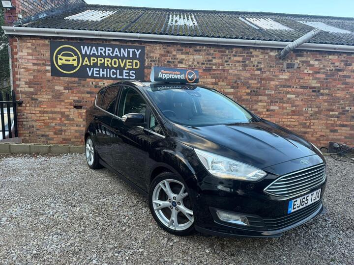 Ford C-Max 1.5 TDCi Titanium Powershift Euro 6 (s/s) 5dr