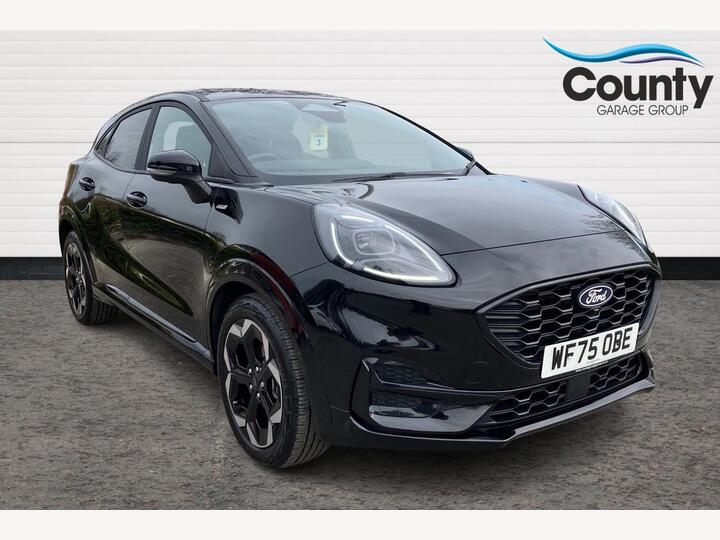 Ford Puma 1.0T EcoBoost MHEV ST-Line X DCT Euro 6 (s/s) 5dr
