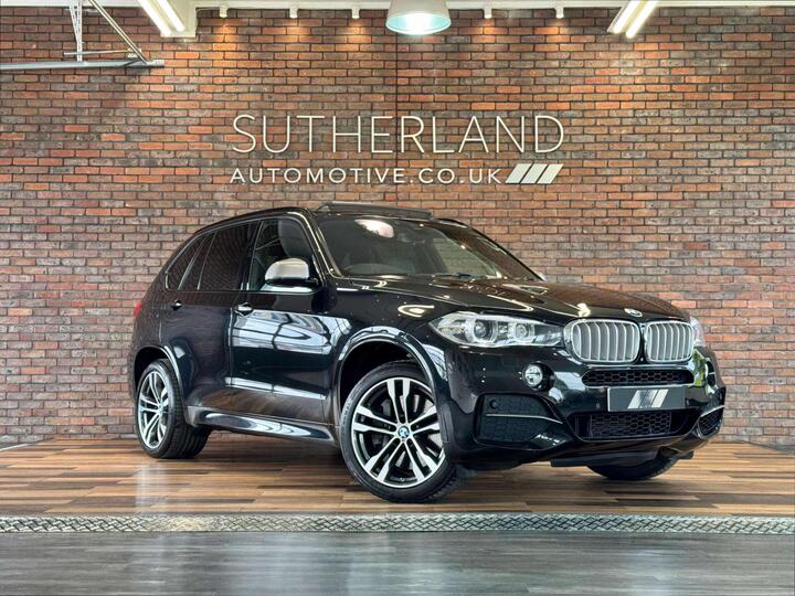 BMW X5 3.0 M50d Auto XDrive Euro 6 (s/s) 5dr