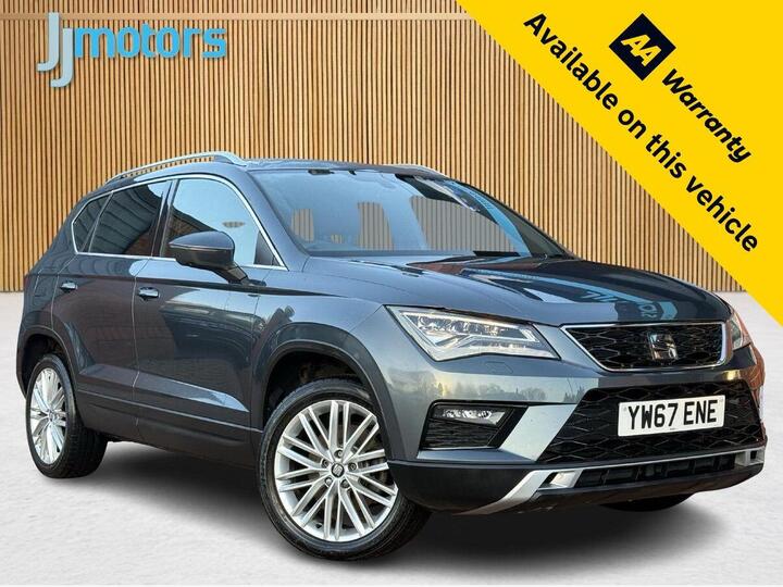SEAT Ateca 1.6 TDI Ecomotive XCELLENCE Euro 6 (s/s) 5dr