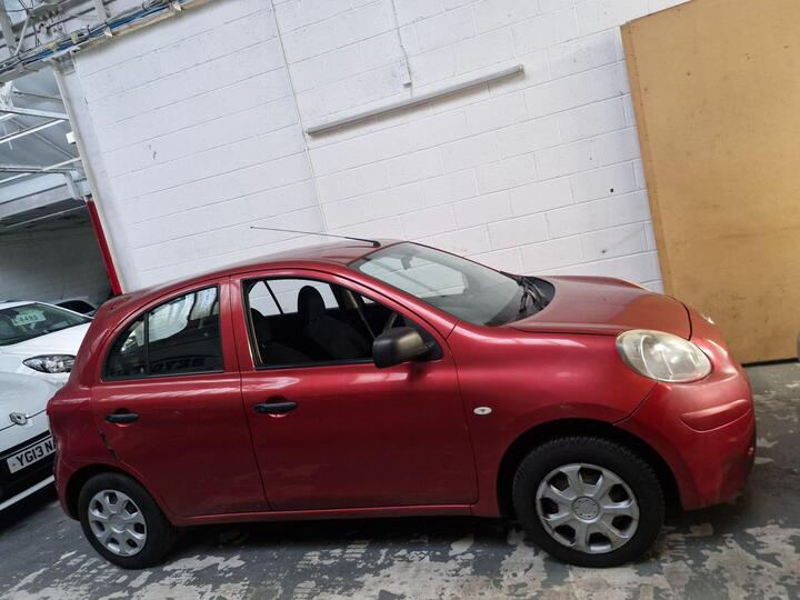 Nissan Micra 1.2 12V Visia Euro 5 5dr