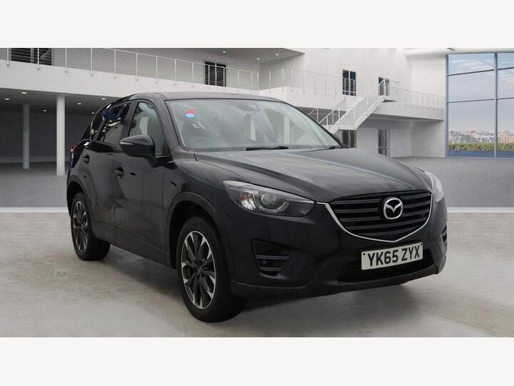 Mazda CX-5 2.2 SKYACTIV-D Sport Nav Auto 4WD Euro 6 (s/s) 5dr