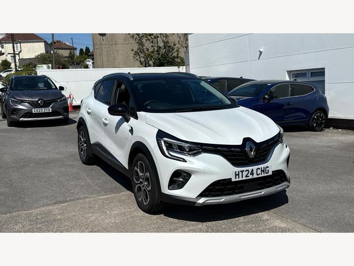Renault CAPTUR 1.0 TCe Techno Euro 6 (s/s) 5dr