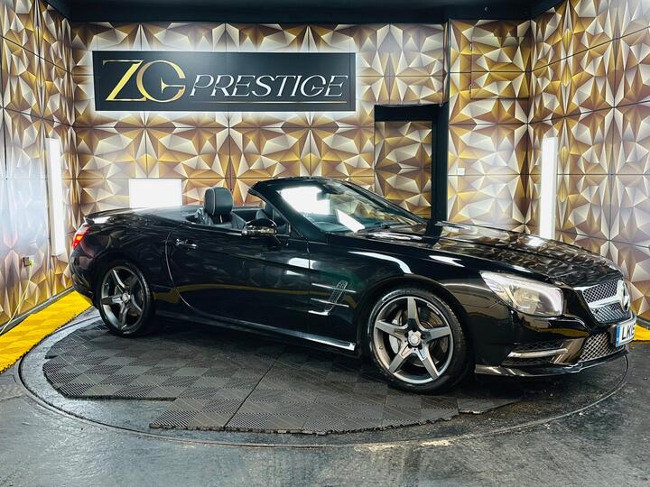 Mercedes-Benz SL 3.0 SL400 AMG Sport G-Tronic Euro 6 (s/s) 2dr