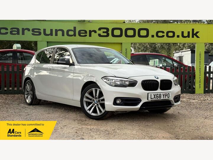 BMW 1 SERIES 1.5 118i Sport Euro 6 (s/s) 5dr