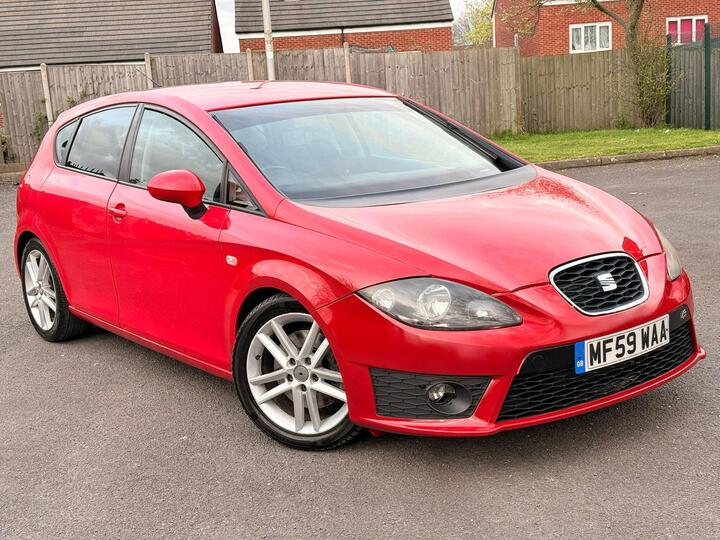 SEAT Leon 2.0 TDI CR FR Euro 5 5dr