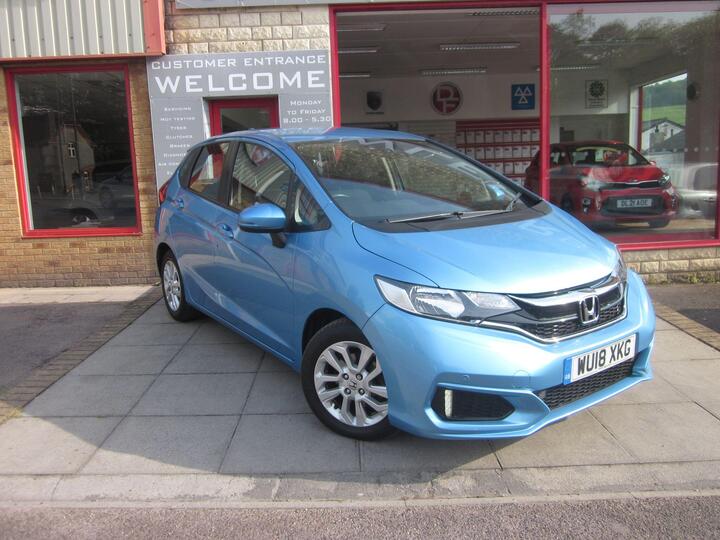 Honda Jazz 1.3 I-VTEC SE Euro 6 (s/s) 5dr