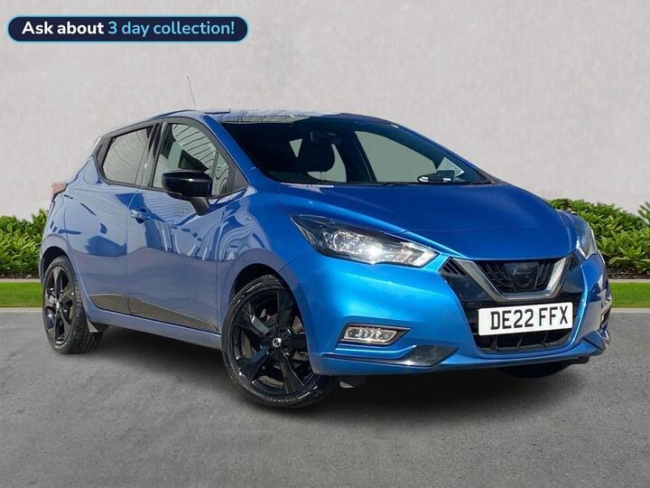 Nissan MICRA 1.0 IG-T N-Sport Euro 6 (s/s) 5dr