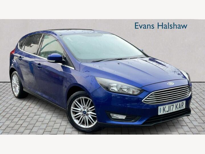 Ford Focus 1.5 TDCi Zetec Edition Euro 6 (s/s) 5dr