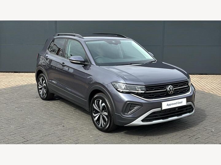 Volkswagen T-CROSS 1.0 TSI Match DSG Euro 6 (s/s) 5dr