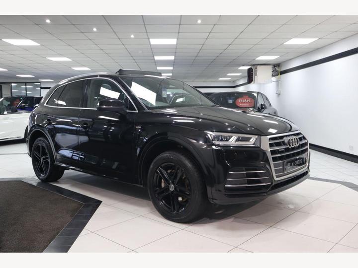 Audi Q5 2.0 TDI S Line S Tronic Quattro Euro 6 (s/s) 5dr