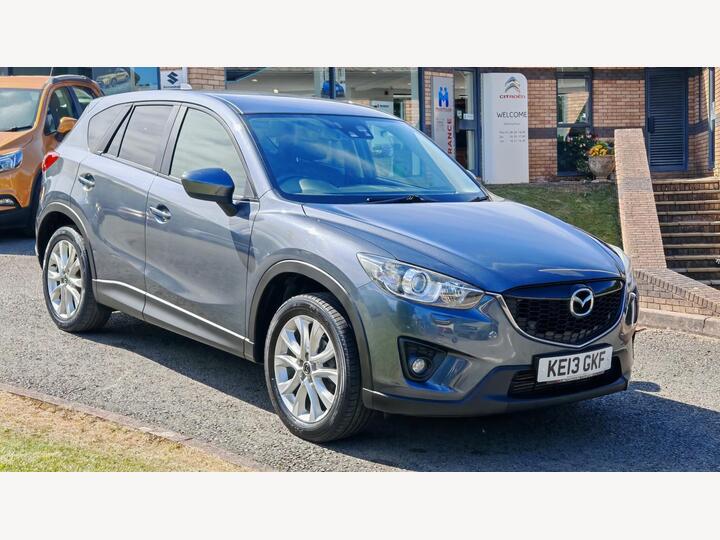 Mazda CX-5 2.2 SKYACTIV-D Sport Nav Auto 4WD Euro 6 (s/s) 5dr