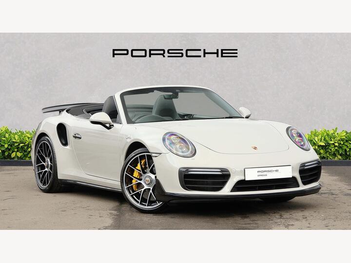 Porsche 911 3.8T 991 Turbo S PDK 4WD Euro 6 (s/s) 2dr