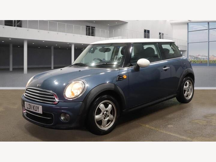 MINI Hatch 1.6 Cooper D Euro 5 (s/s) 3dr