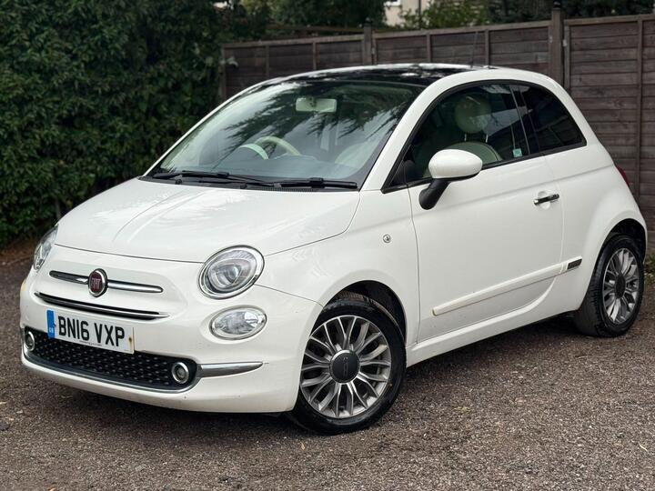 Fiat 500 0.9 TwinAir Lounge Euro 6 (s/s) 3dr