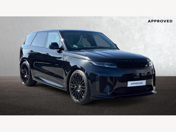 Land Rover Range Rover Sport 4.4 P635 V8 MHEV SV Edition One Gloss Auto 4WD Euro 6 (s/s) 5dr