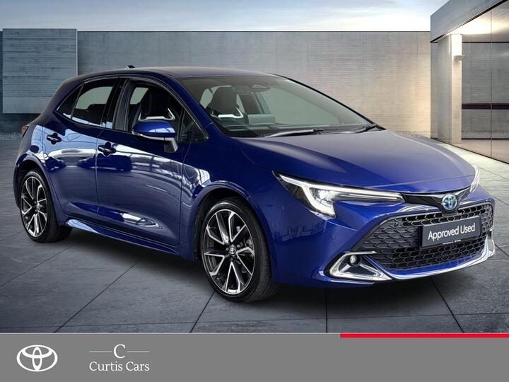 Toyota Corolla 1.8 VVT-h Excel CVT Euro 6 (s/s) 5dr