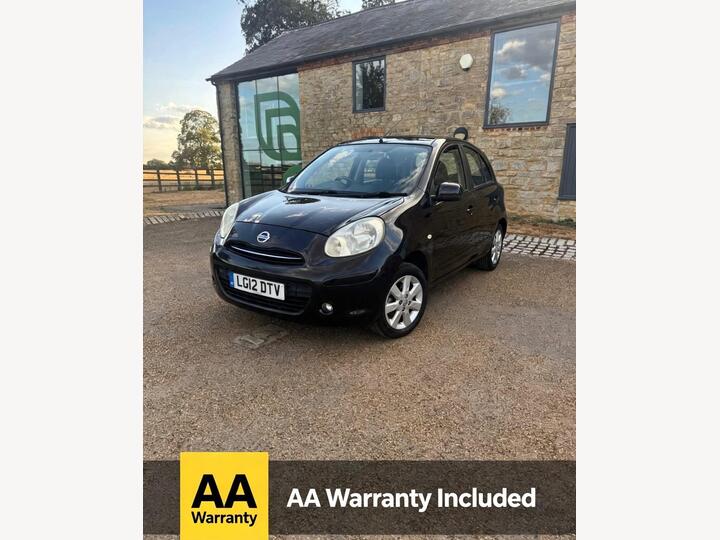 Nissan Micra 1.2 12V Acenta Euro 5 5dr