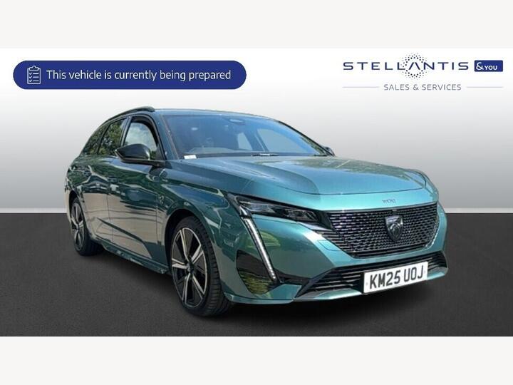 Peugeot 308 SW 1.2 GT E-DSC6 Euro 6 (s/s) 5dr Peugeot 308 SW 1.2 GT E-DSC6 Euro 6 (s/s) 5dr