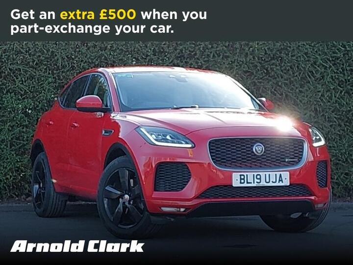 Jaguar E-PACE 2.0 D180 R-Dynamic SE Auto AWD Euro 6 (s/s) 5dr