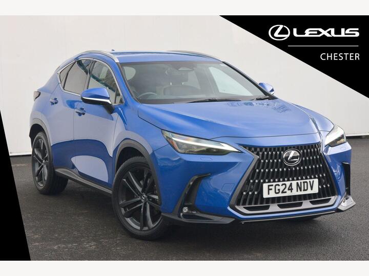 Lexus NX 2.5 350h Premium Plus E-CVT 4WD Euro 6 (s/s) 5dr
