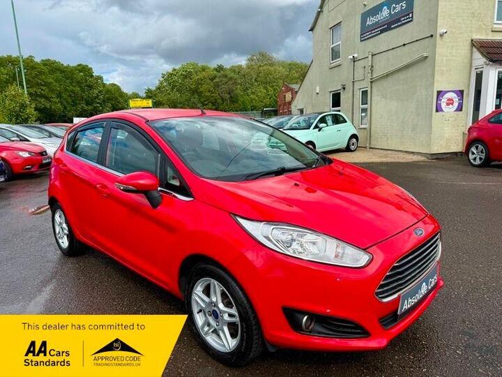 Ford Fiesta 1.25 Zetec Euro 5 5dr