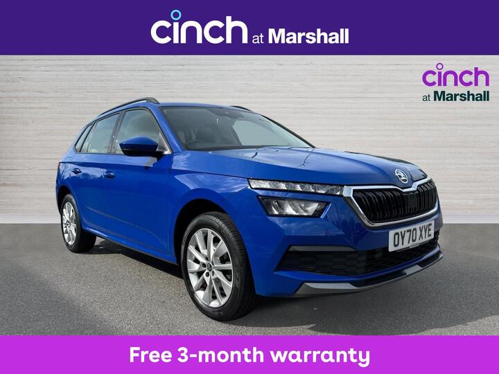 Skoda Kamiq 1.5 TSI ACT SE DSG Euro 6 (s/s) 5dr