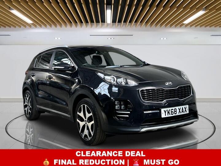 Kia SPORTAGE 1.6 T-GDi GT-Line Euro 6 (s/s) 5dr