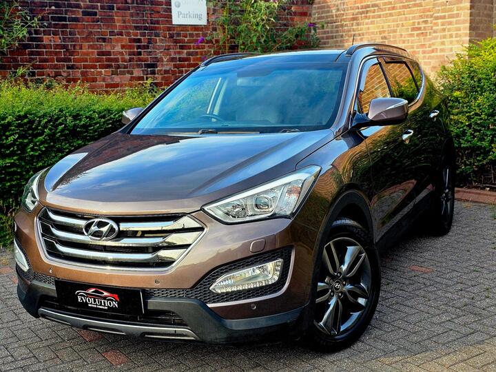 Hyundai Santa Fe 2.2 CRDi Premium SE Auto 4WD Euro 5 5dr (7 Seat)