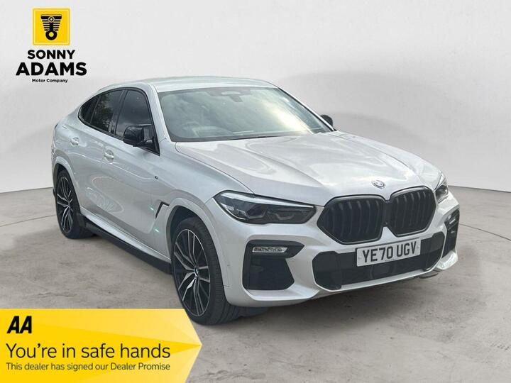 BMW X6 3.0 40d MHT M Sport Auto XDrive Euro 6 (s/s) 5dr