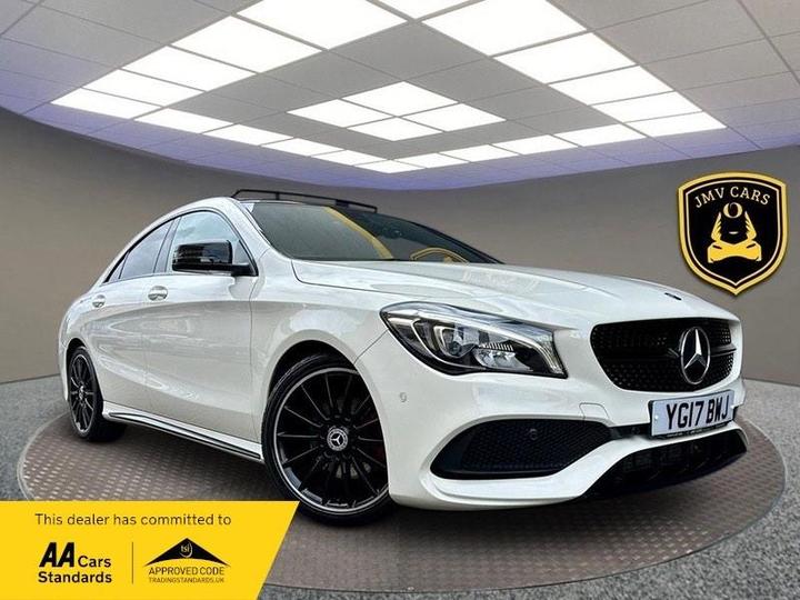 Mercedes-Benz CLA 2.1 CLA200d AMG Line Coupe 7G-DCT Euro 6 (s/s) 4dr